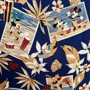 NWOT Disney tropical Hawaiian maxi dress (Medium)